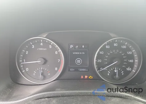 2017 Hyundai Elantra Se из США, поврежденный, VIN 5NPD84LF5HH062333